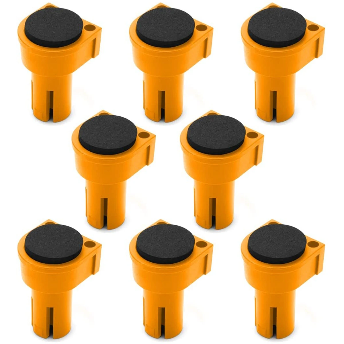 8PCS Workbench Peg Brake Stops Clamp 19mm 20mm EVA Rubber Bench Dog Woodworking tool for Workbench Holes Anti-Slip (image for) 8PCS Workbench Peg Brake Stops Clamp 19mm 20mm EVA Rubber Bench Dog Woodworking tool for Workbench Holes Anti-Slip